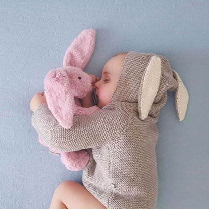 Peluche Conejo Rosado Tulip Mediano