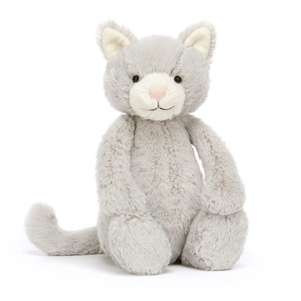 Peluche Gato Kitty Gris Mediano