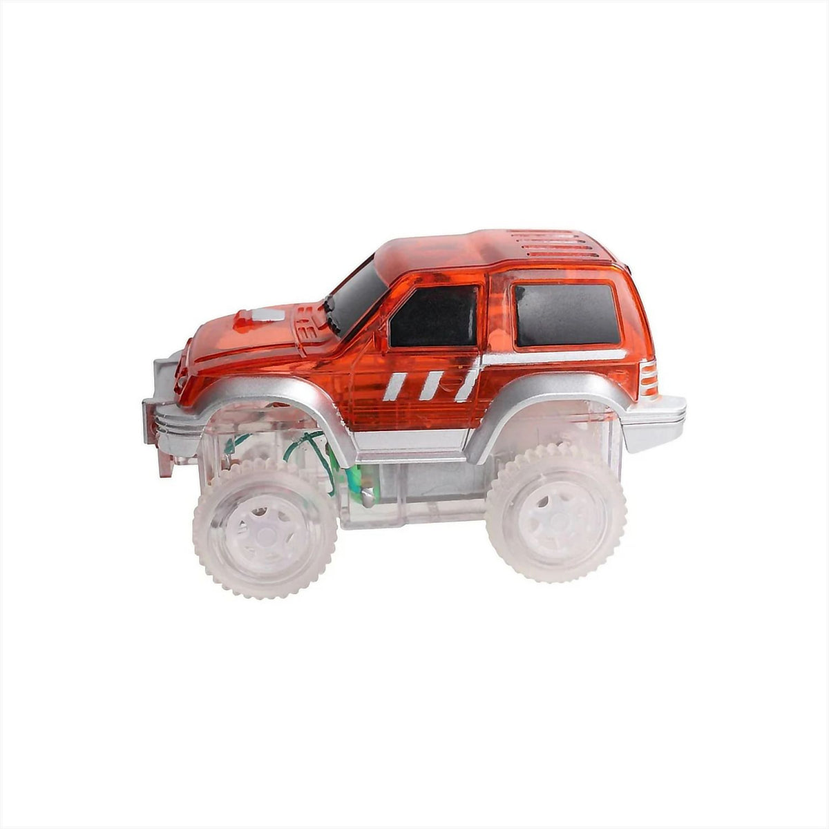 Imanix Auto de Repuesto para Pista - Rojo
