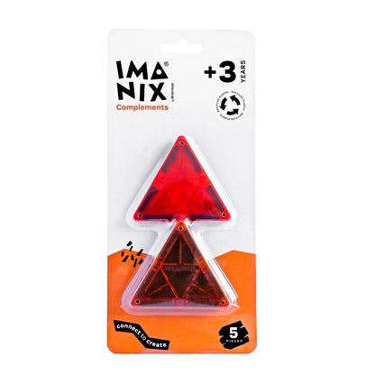 Imanix Set de Triángulos Magnéticos - 5 Piezas
