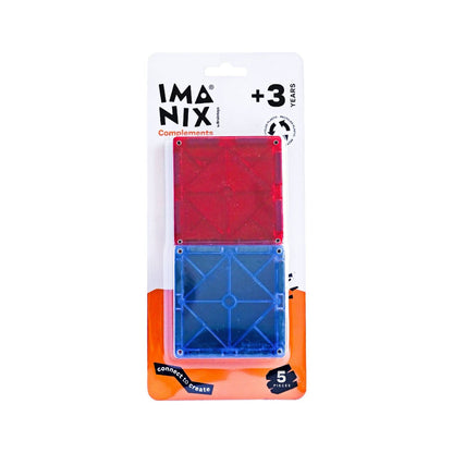 Imanix Set de Cuadrados Magnéticos - 5 Piezas