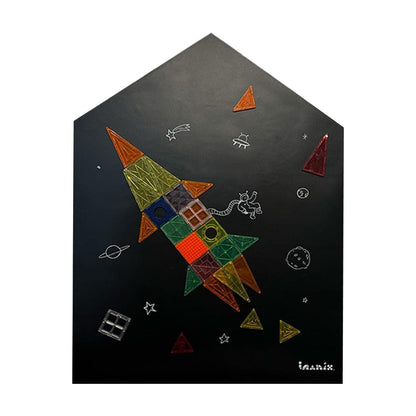 Imanix Imaboard Pizarra Magnética - Negra