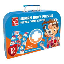 puzzle cuerpo humano