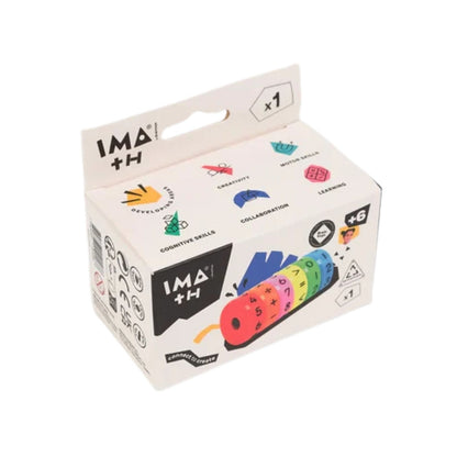 Imanix Juego Magnético de Cálculo Matemático - Imath