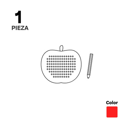Imanix Pizarra Magnética Pocket - Manzana