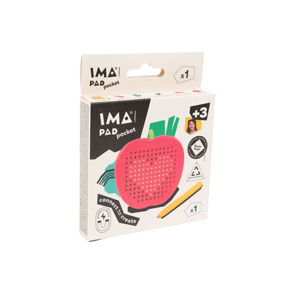 Imanix Pizarra Magnética Pocket - Manzana