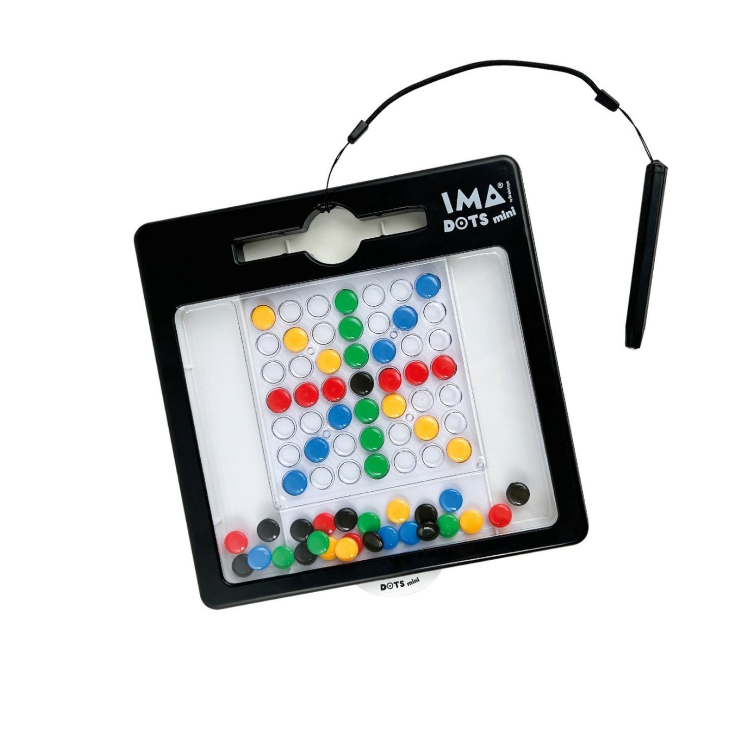 Imanix Pizarra Magnética Imadots Mini - Negra
