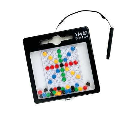 Imanix Pizarra Magnética Imadots Mini - Negra