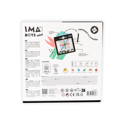 Imanix Pizarra Magnética Imadots Mini - Negra