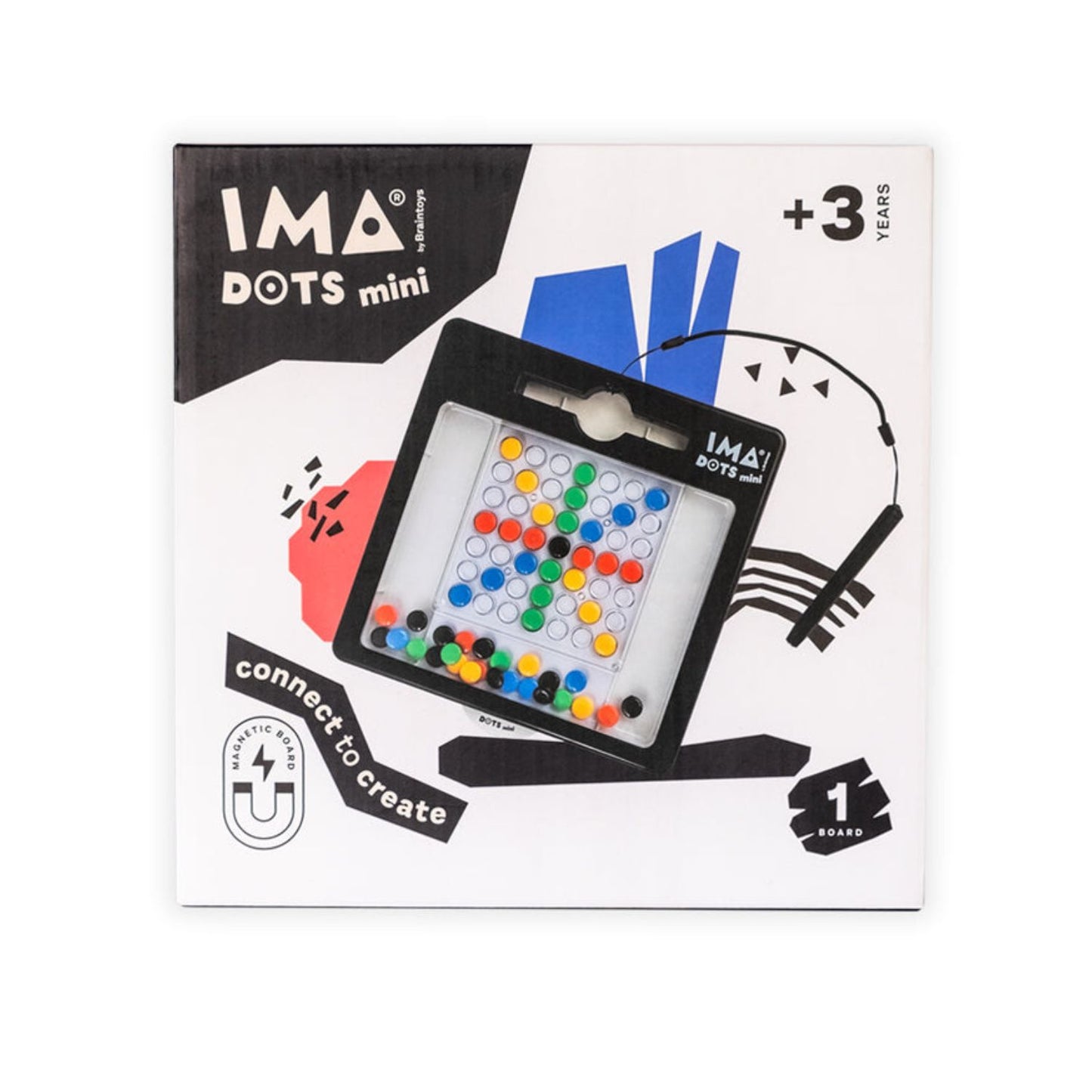 Imanix Pizarra Magnética Imadots Mini - Negra