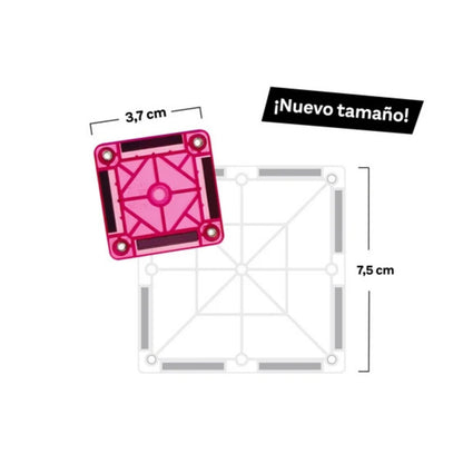 Imanix Bloques Magnéticos Mini - 24 Piezas