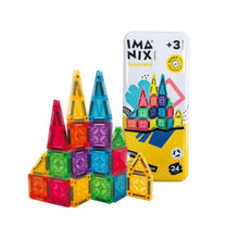Imanix Bloques Magnéticos Mini - 24 Piezas