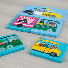 Imanix Set Magnético de Vehículos Beeps and Wheels