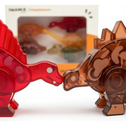 Imanix Figuras Magnéticas Dinosaurios - 5 Piezas