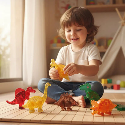 Imanix Figuras Magnéticas Dinosaurios - 5 Piezas