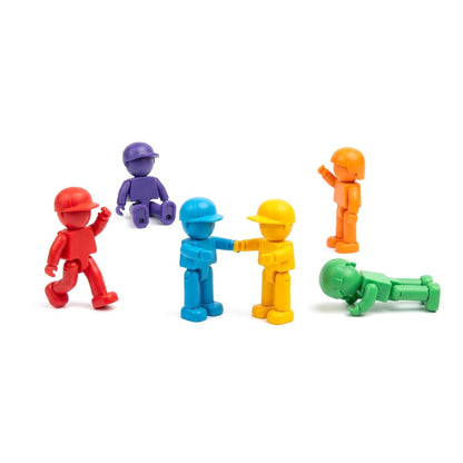 Imanix Figuras Magnéticas Friends - 6 Piezas