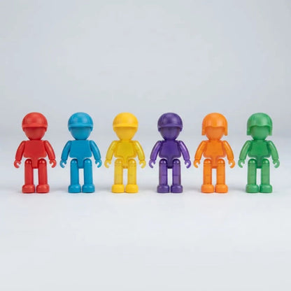 Imanix Figuras Magnéticas Friends - 6 Piezas