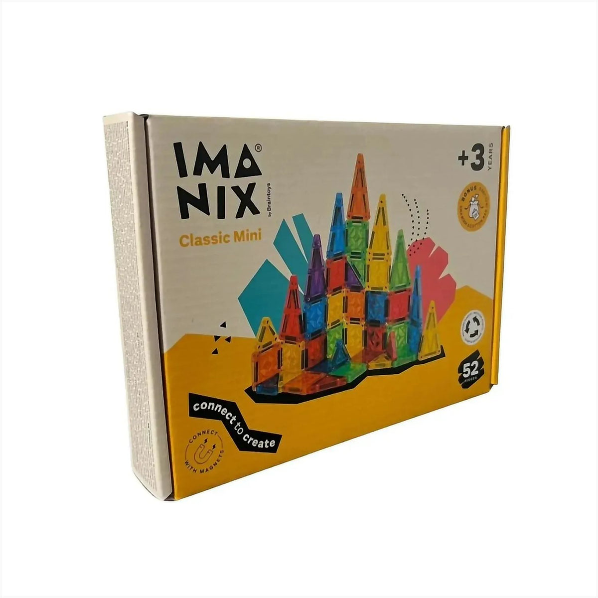 Imanix Bloques Magnéticos Mini - 52 Piezas