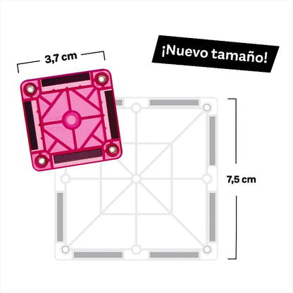 Imanix Bloques Magnéticos Mini - 52 Piezas
