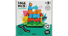 Imanix Bloques Magnéticos Clicks - 58 Piezas