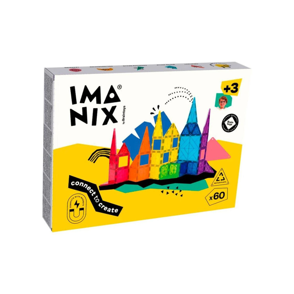 Imanix Clásico - 60 Piezas