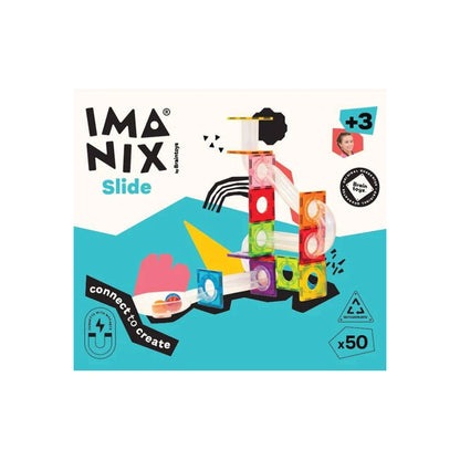 Imanix tobogan 50 piezas