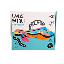 Imanix Pista de Carreras - 22 Piezas