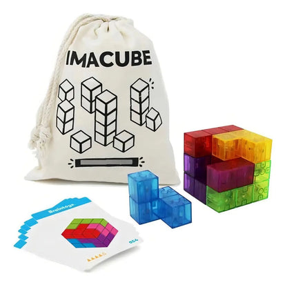 Cubo Magnético Imacube - 7 Piezas