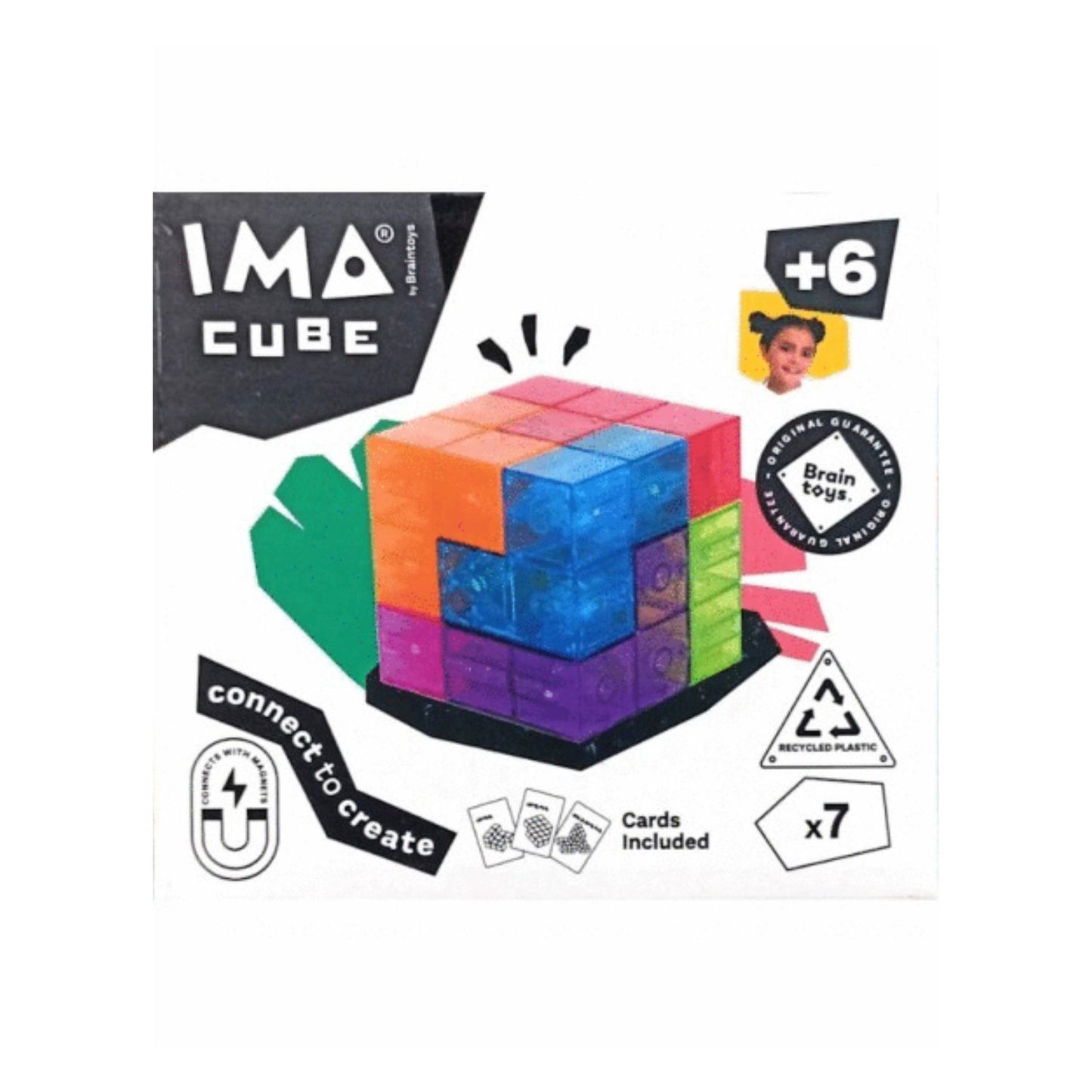 Cubo Magnético Imacube - 7 Piezas