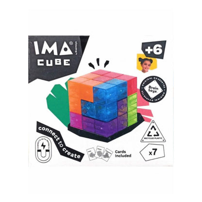 Cubo Magnético Imacube - 7 Piezas