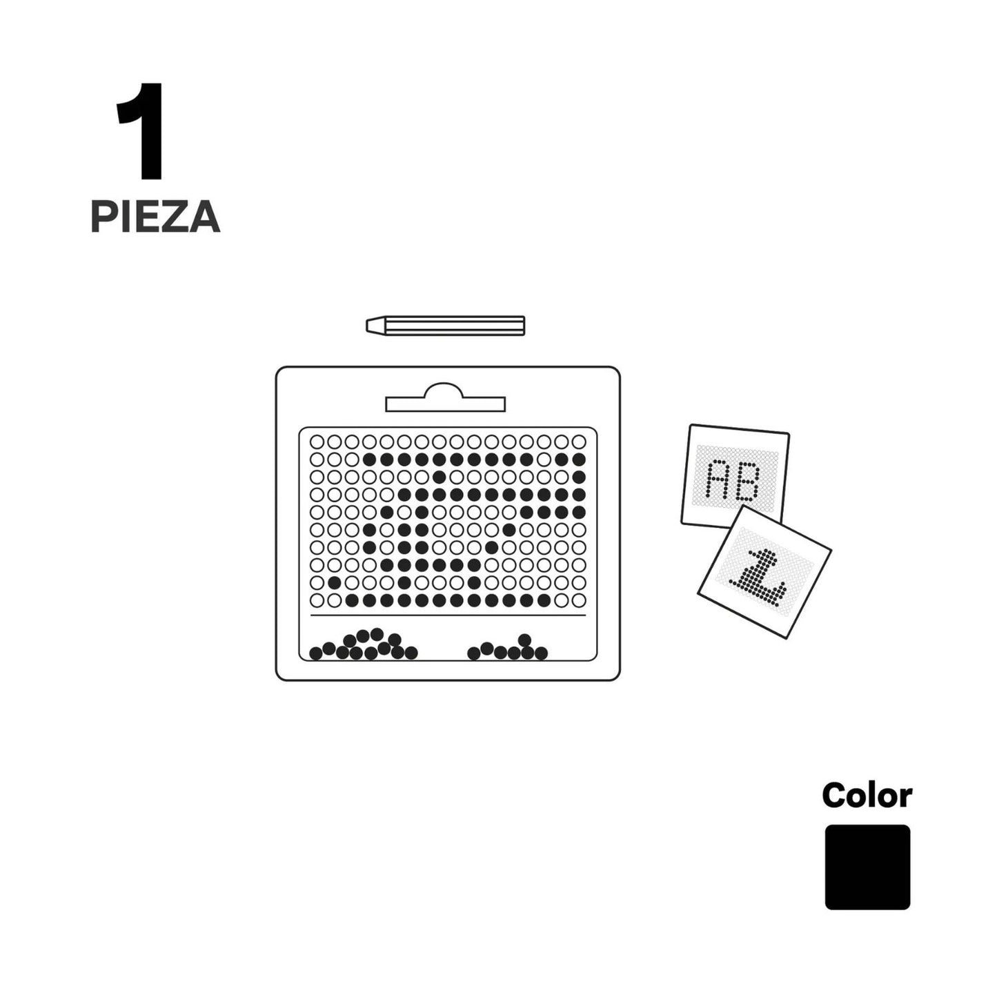 Imadots Black - Imanix