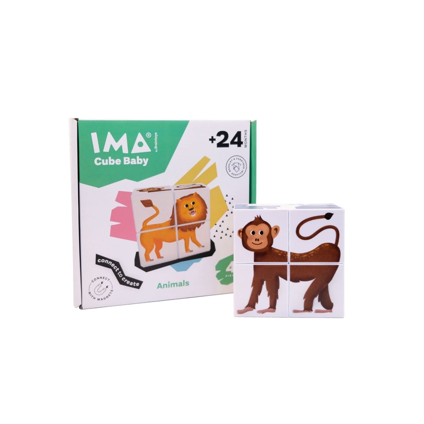 Imacube Baby Animals
