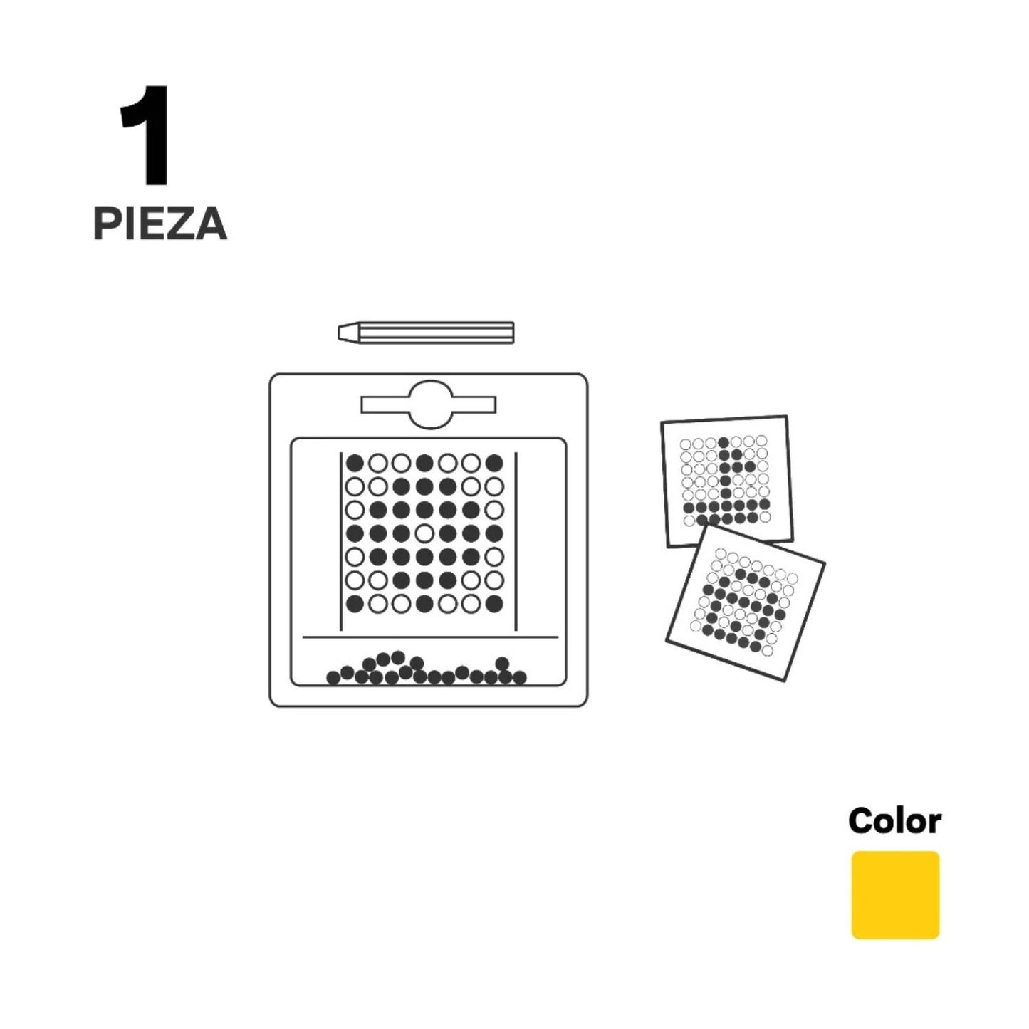 Imadots Mini - Yellow