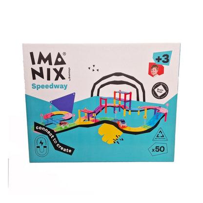 Imanix Pista de Carreras - 50 Piezas