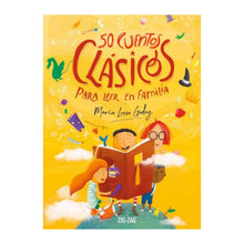 50 Cuentos clásicos para leer en familia