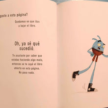Por favor no abrir este libro o ya verás