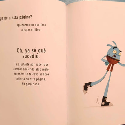 Por favor no abrir este libro o ya verás