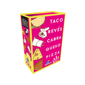 Taco Revés Cabra Queso Pizza