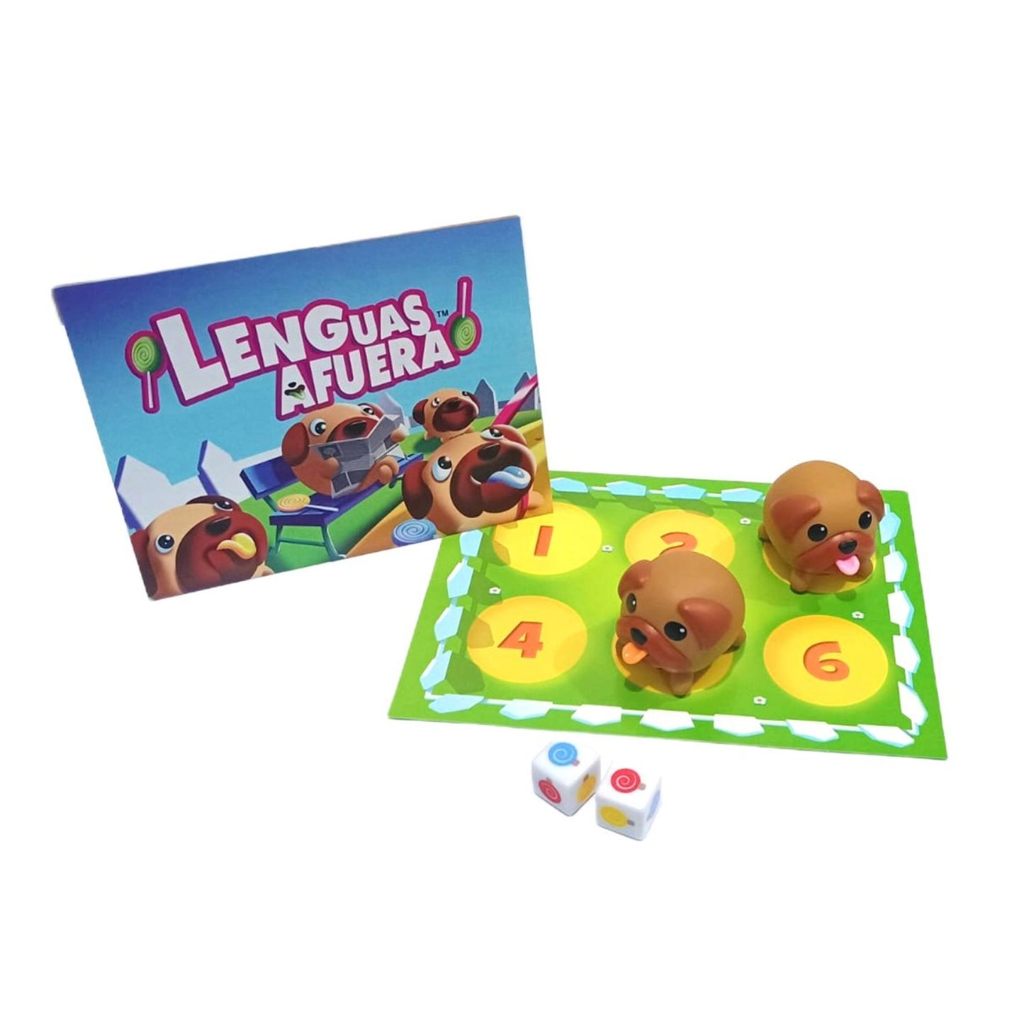 Juego ¡Lenguas Afuera!