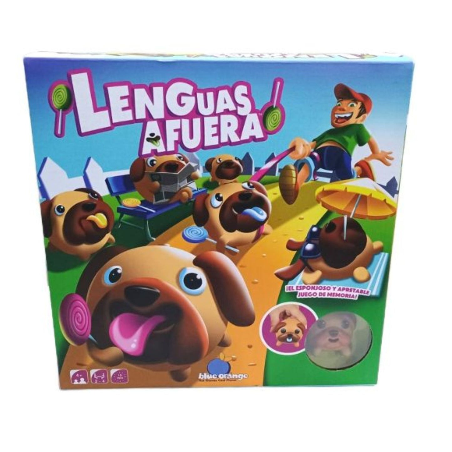 Juego ¡Lenguas Afuera!