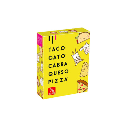 Taco gato cabra queso pizza