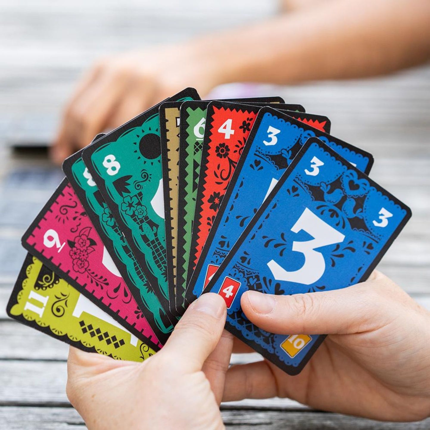 Juego De Mesa - Trio