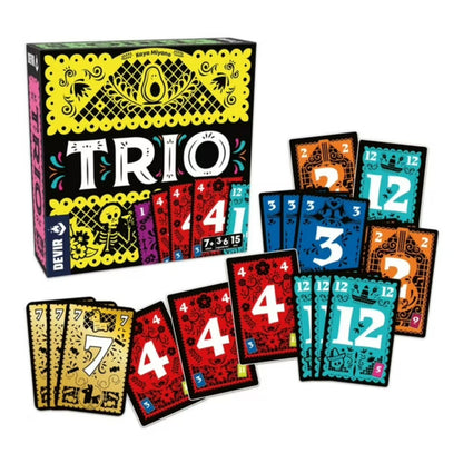 Juego De Mesa - Trio