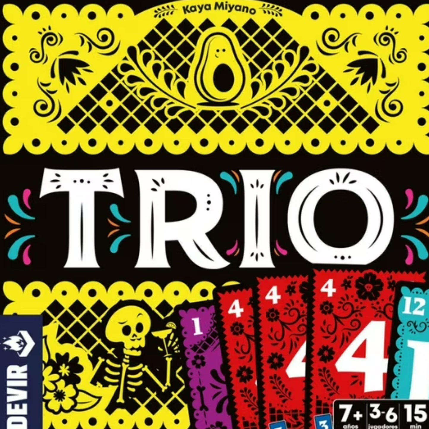 Juego De Mesa - Trio