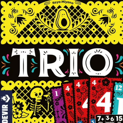 Juego De Mesa - Trio