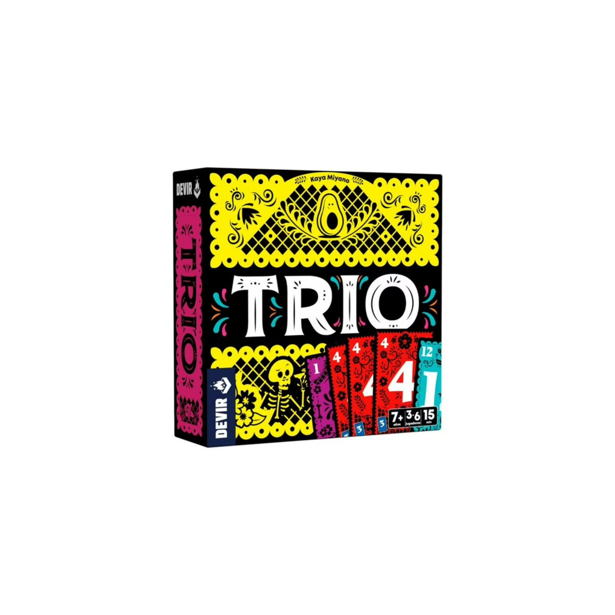 Juego De Mesa - Trio