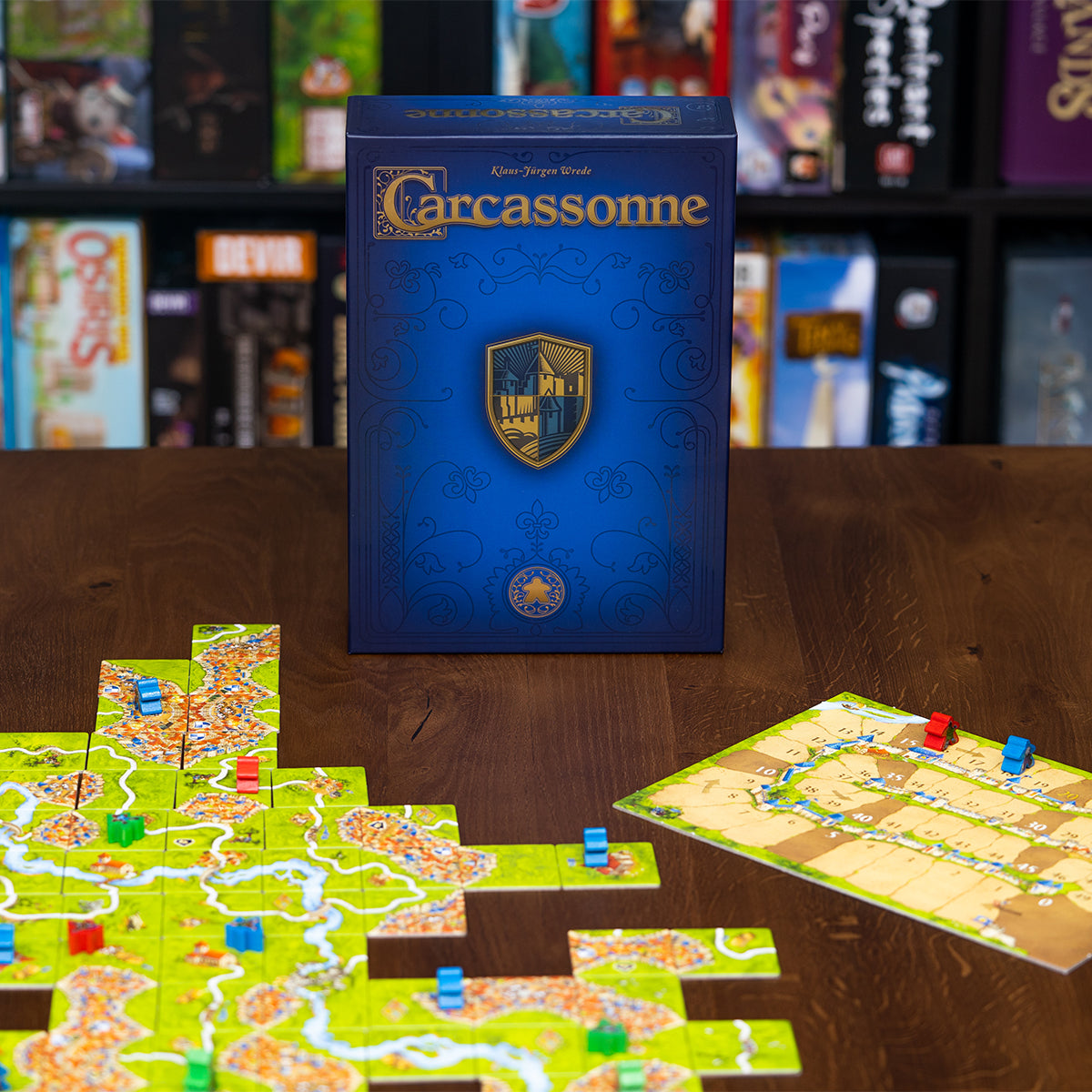 Carcassonne - 20° Aniversario