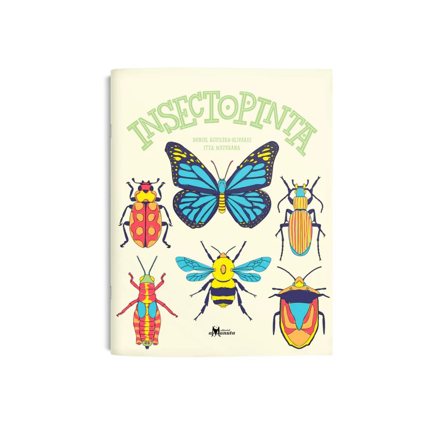 Libro Insectopinta