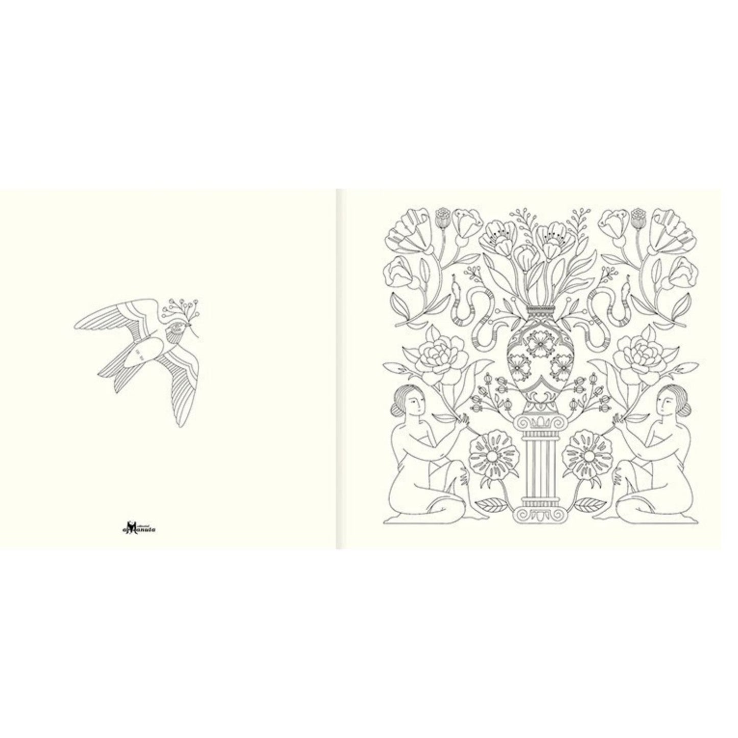 Folk - Libro para colorear