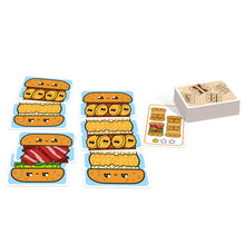 Juego Burger ¡Ya!